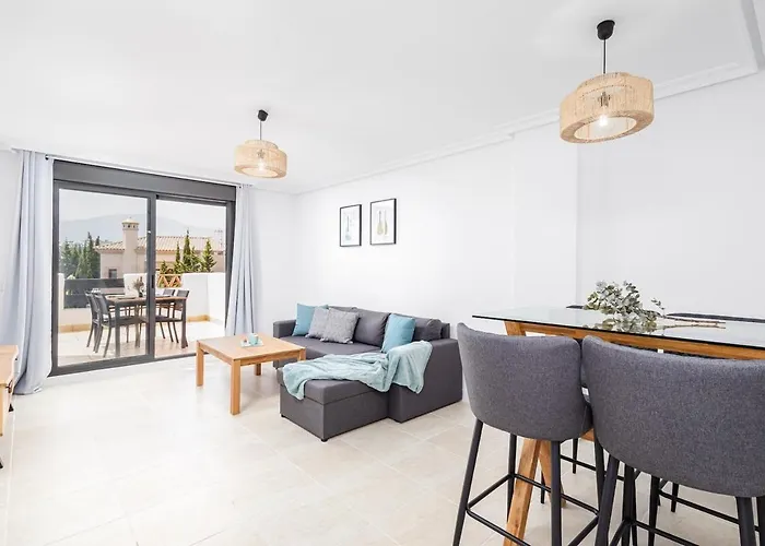 Beautiful 1 Bed Duplex Penthouse With Views Rdr327 Lejlighed Estepona