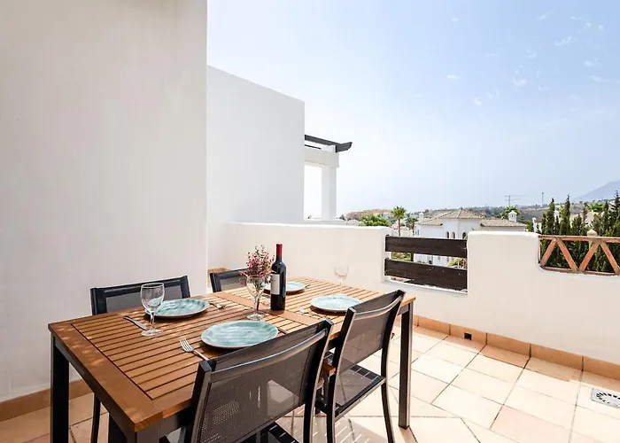 Beautiful 1 Bed Duplex Penthouse With Views Rdr327 Lejlighed Estepona