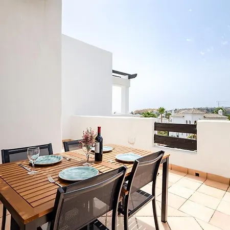 Beautiful 1 Bed Duplex Penthouse With Views Rdr327 Apartament Estepona